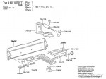 Bosch 2 607 001 088 ---- Parallel-Guide Spare Parts